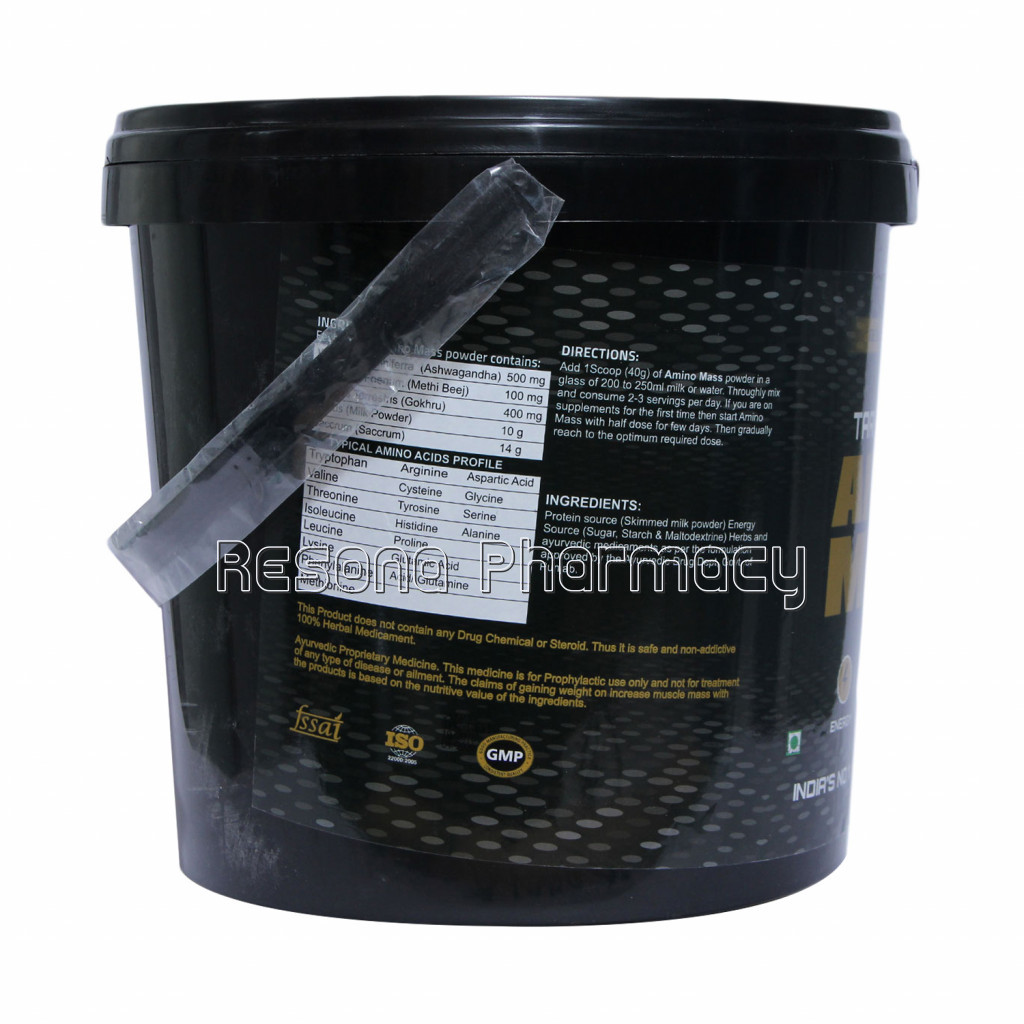 Amino Mass Chocolate Flavour 4 Kg