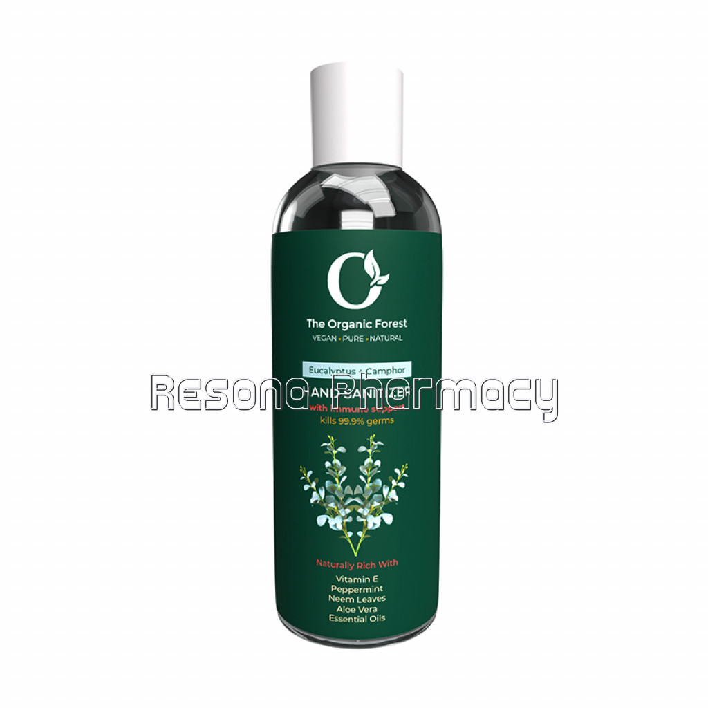 Hand Sanitizer | Eucalyptus and Camphor | 200Ml