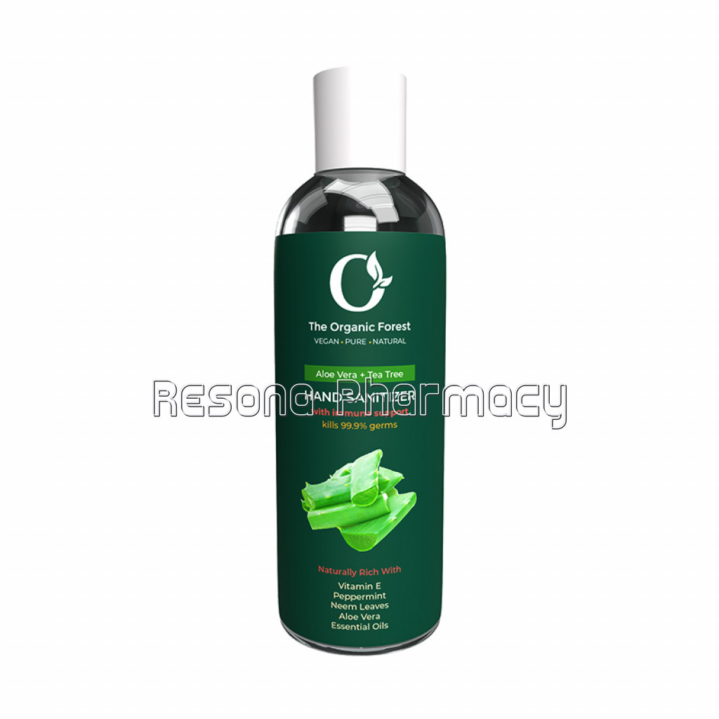 Hand Sanitizer | Tree Oil And Aloe Vera | 200Ml