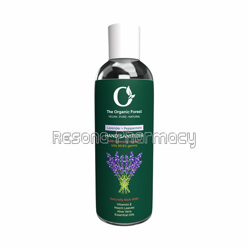 Hand Sanitizer | Lavender and Peppermint | 200Ml