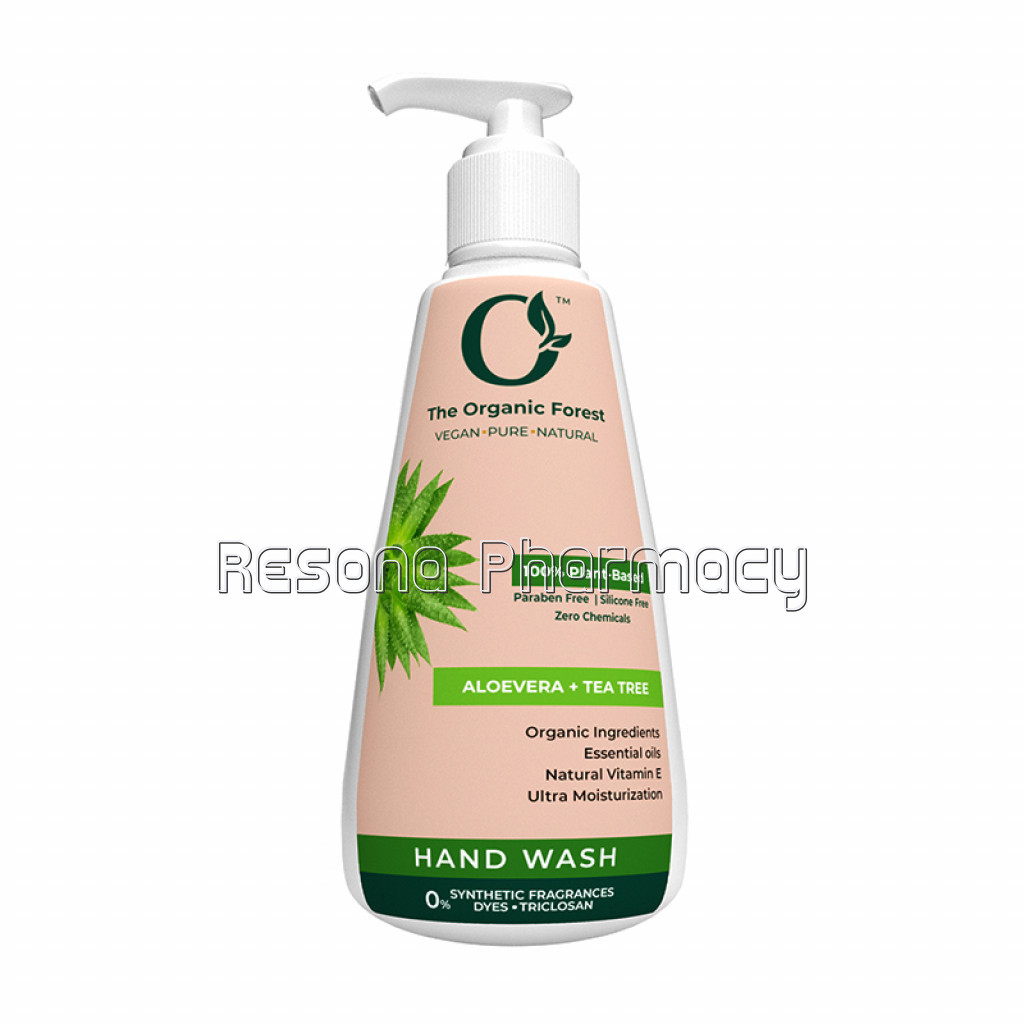 Hand Wash | Aloe Vera and Tea Tree | 150 Ml