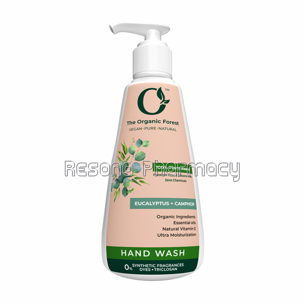 Hand Wash | Eucalyptus and Camphor | 150 Ml