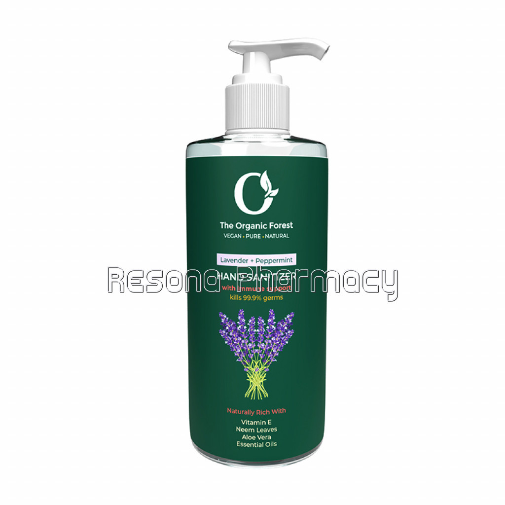 Hand Sanitizer | Lavender and Peppermint | 500Ml