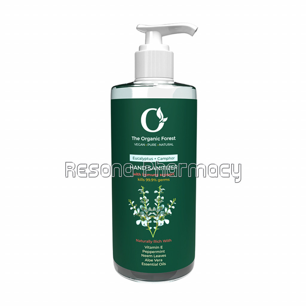 Hand Sanitizer | Eucalyptus and Camphor | 500Ml