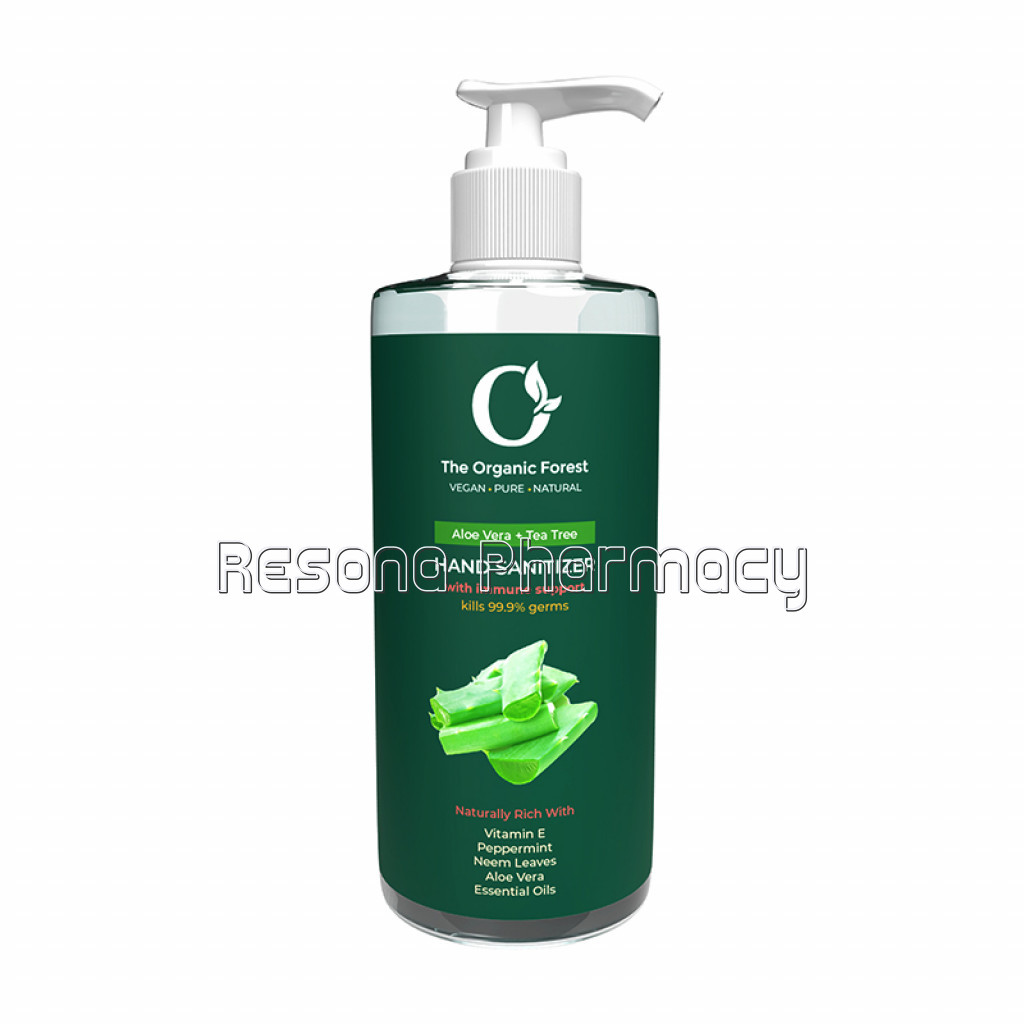Hand Sanitizer | Tree Oil And Aloe Vera | 500Ml