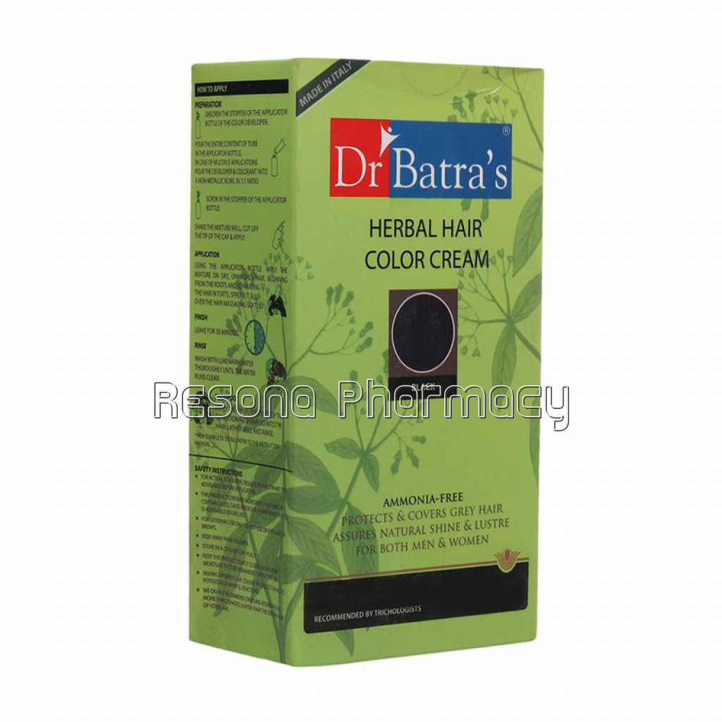 Dr Batra`S Herbal Hair Color Cream   Brown