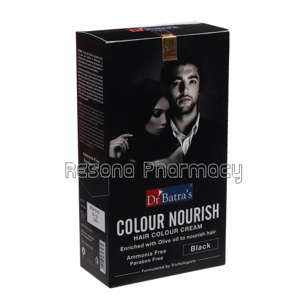 Dr Batra`S Colour Nourish Hair Colour Cream   Brown