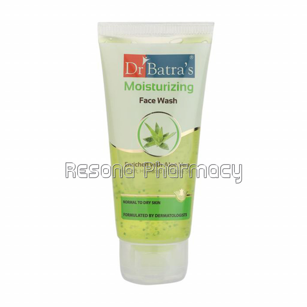 Dr. Batra’S Moisturizing Face Wash   100 Gm