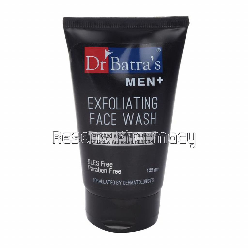 Dr. Batra`S Men'S Exfoliating Face Wash   125 Gm