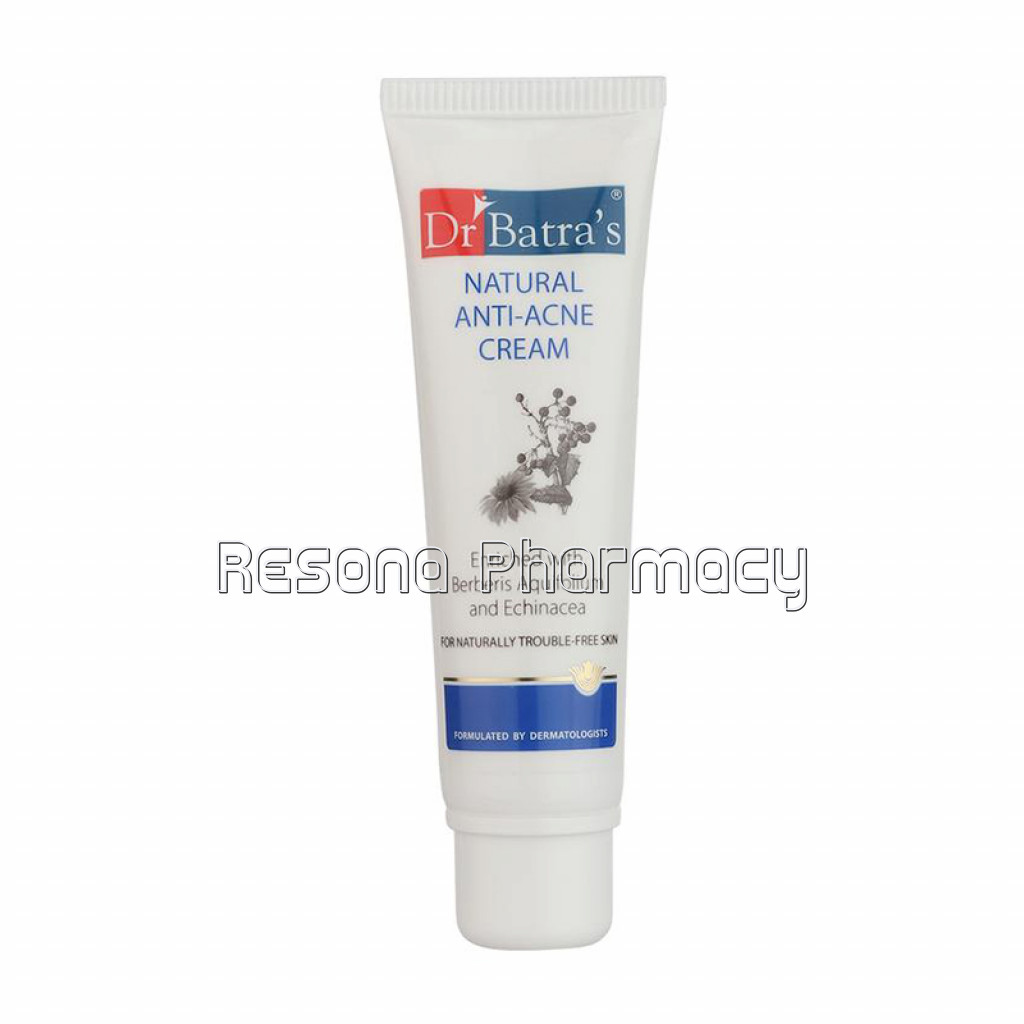 Dr. Batra`S NaNaturalAnti Acne Cream   30 Gm