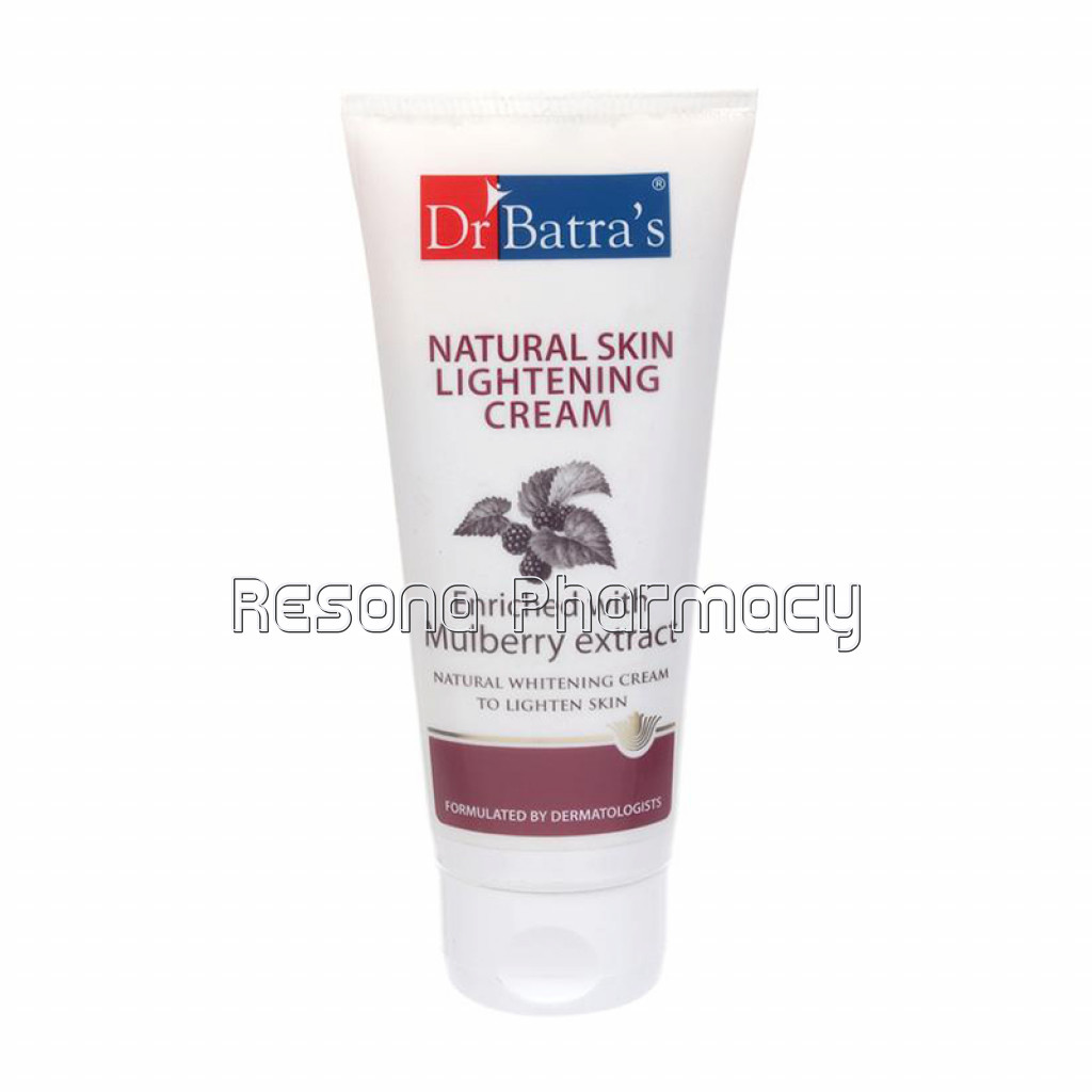 Dr. Batra`S NaNaturalSkin Lightening Cream   100 Gm