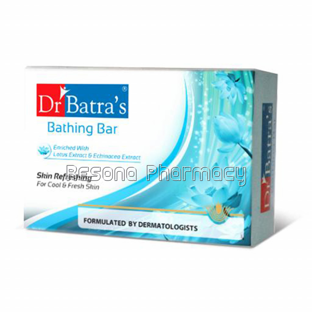 Dr. Batra`S Skin Refreshing Bathing Bar   125 Gm