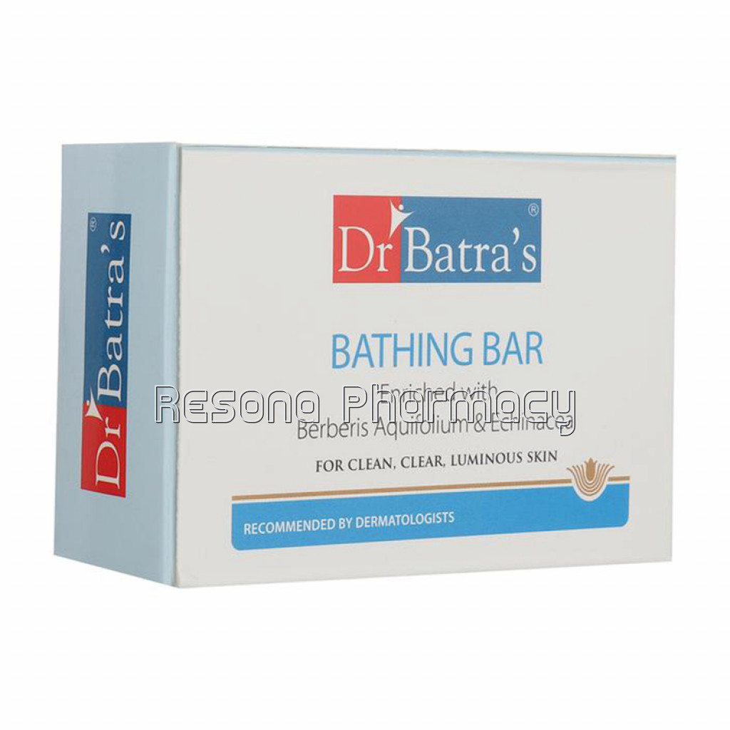 Dr. Batra`S Bathing Bar   125 Gm
