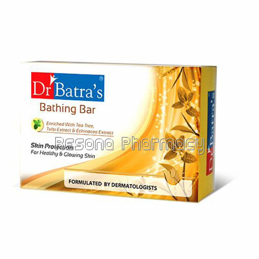 Dr. Batra`S Skin Protection Bathing Bar   125 Gm
