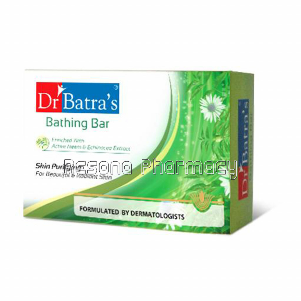 Dr. Batra`S Skin Purifying Bathing Bar   125 Gm