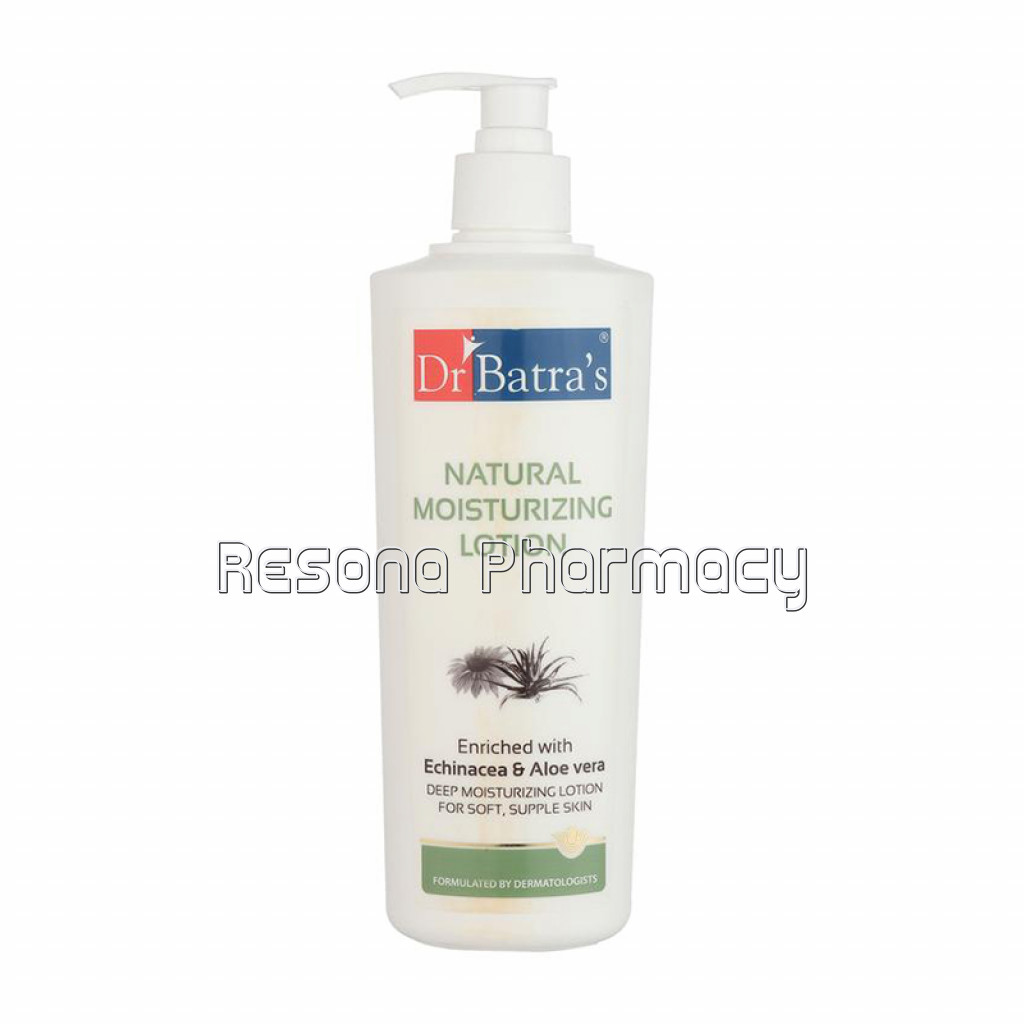 Dr. Batra`S NaNaturalMoisturising Lotion   400 Ml