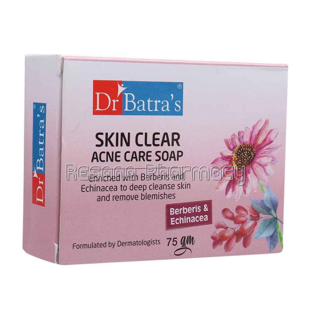 Dr Batra`S Skin Clear Acne Care Soap
