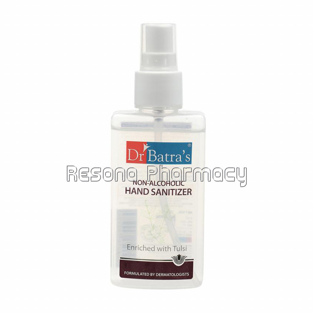 Dr Batra`S Alcohol Free Hand Sanitizer   100 Ml