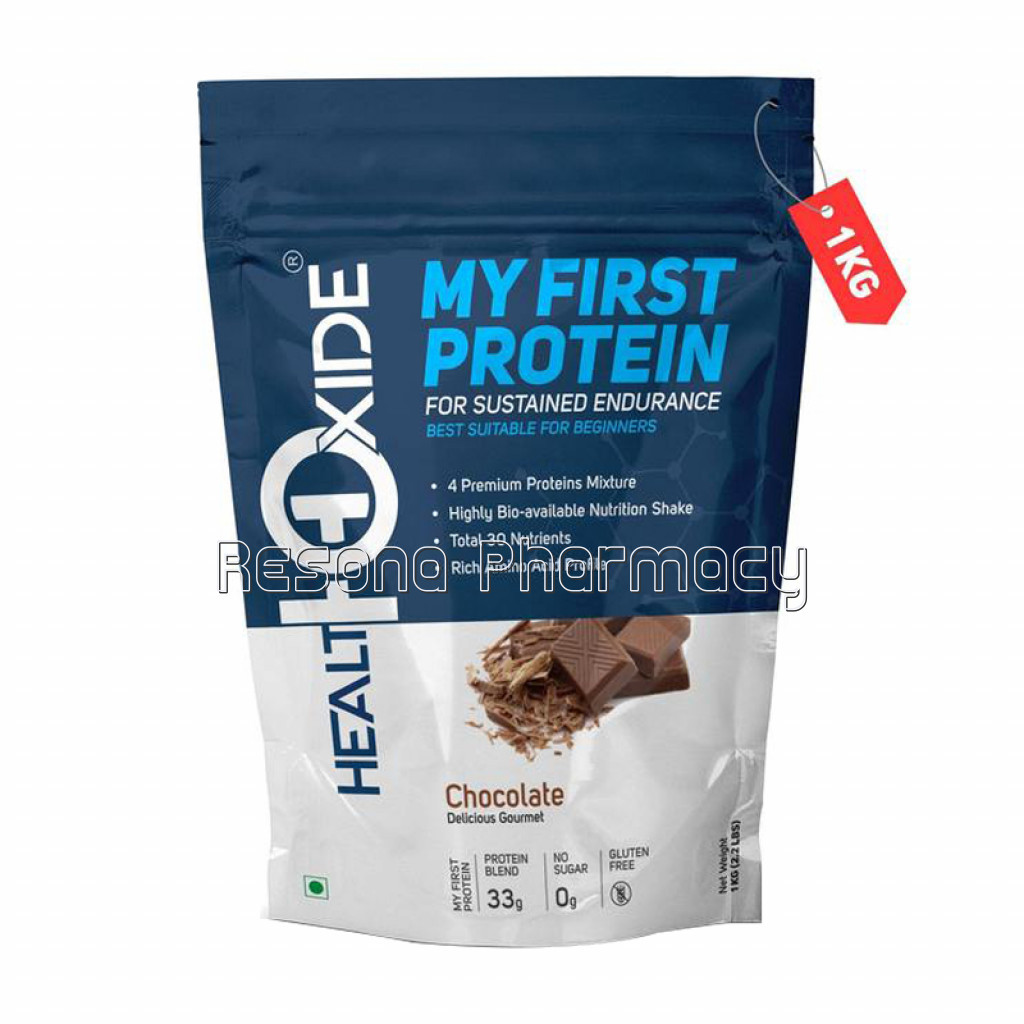 My First Protein With Whey, Casein and Pea, Chocolate – 1 Kg