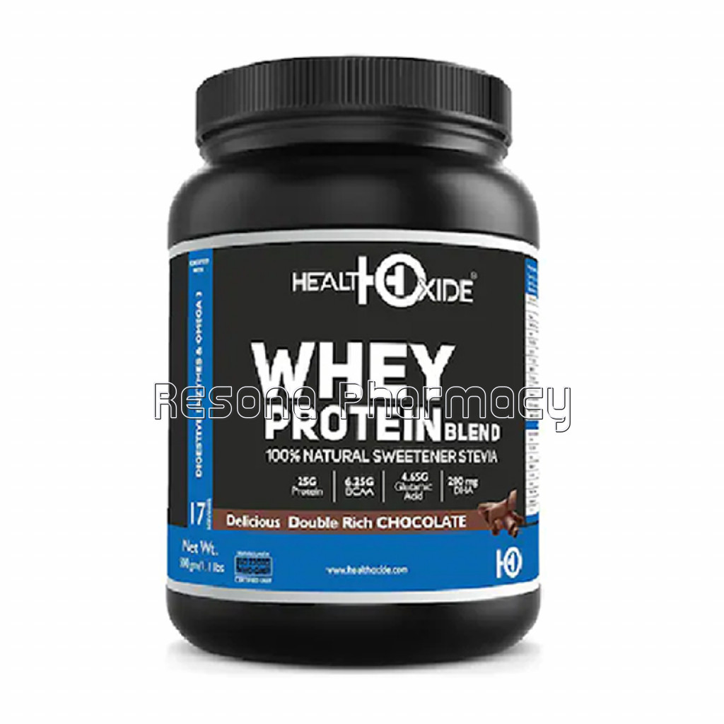 Whey Protein With 100% NaNaturalSweetener Stevia 500Gm