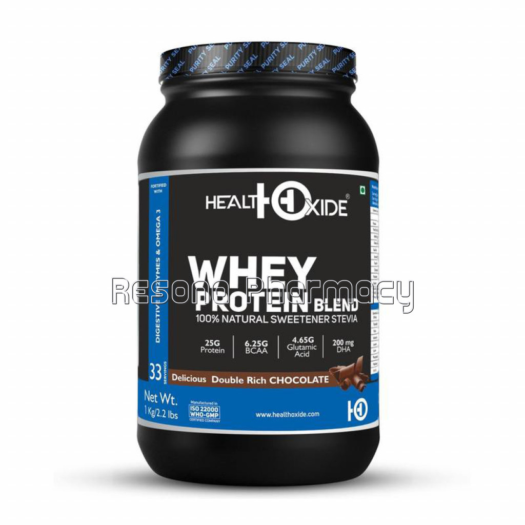 Whey Protein With 100% NaNaturalSweetener Stevia 1Kg
