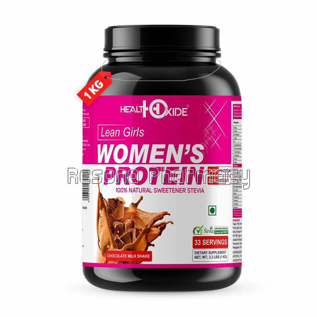 Women’S Protein With 100% NaNaturalSweetener Stevia – 1 Kg (Milk Chocolate)