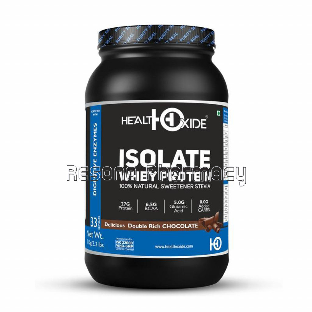 Whey Protein Isolate – 1 Kg, 2.2 Lbs