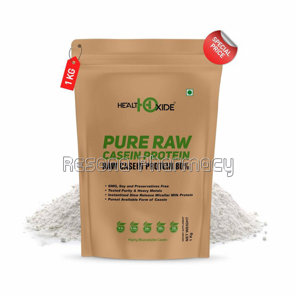 Pure Raw Micellar Casein Protein 80% 1Kg