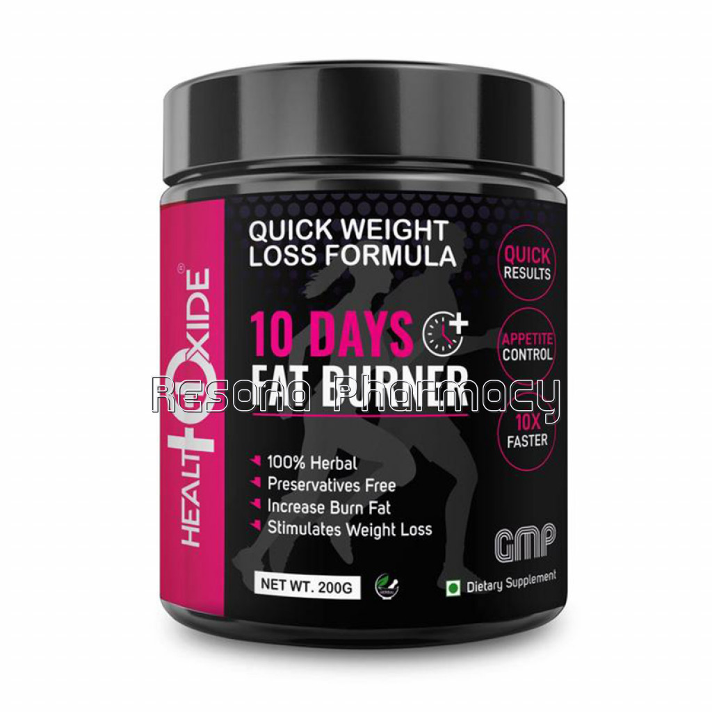 10 Days Fat Burner  True Weight Loss Powder