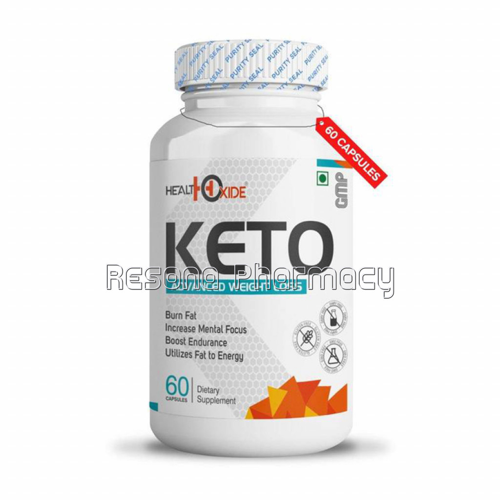Keto Advanced Weight Loss Supplement (60 Capsules)