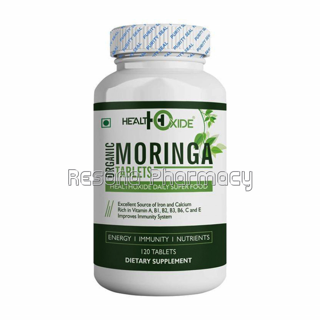 100% Organic Moringa Tablets (120Tabs)