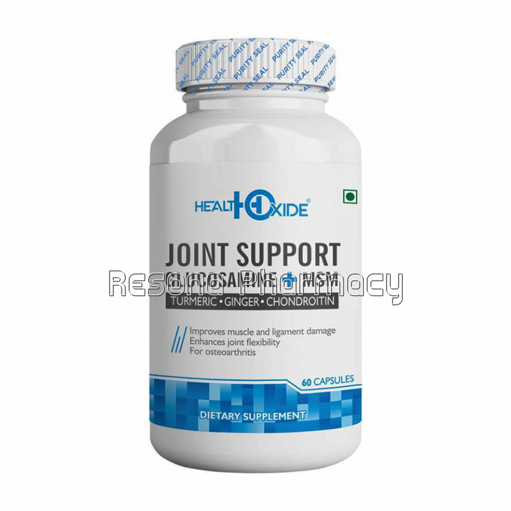Joint Support – Support Joint Pain Relief, Strength and Flexibility For Men and Women – 60 Veg Capsules