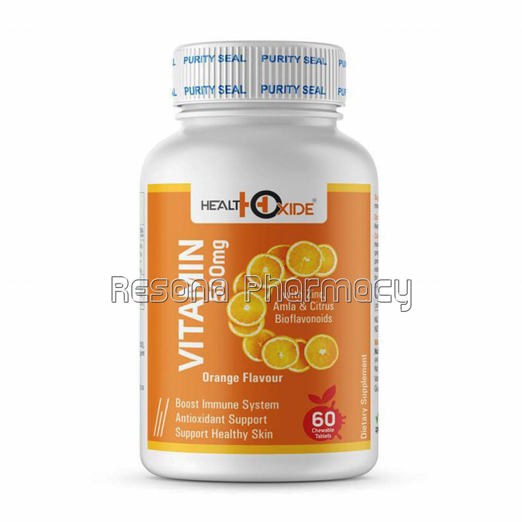 Vitamin C Chewable Antioxidant