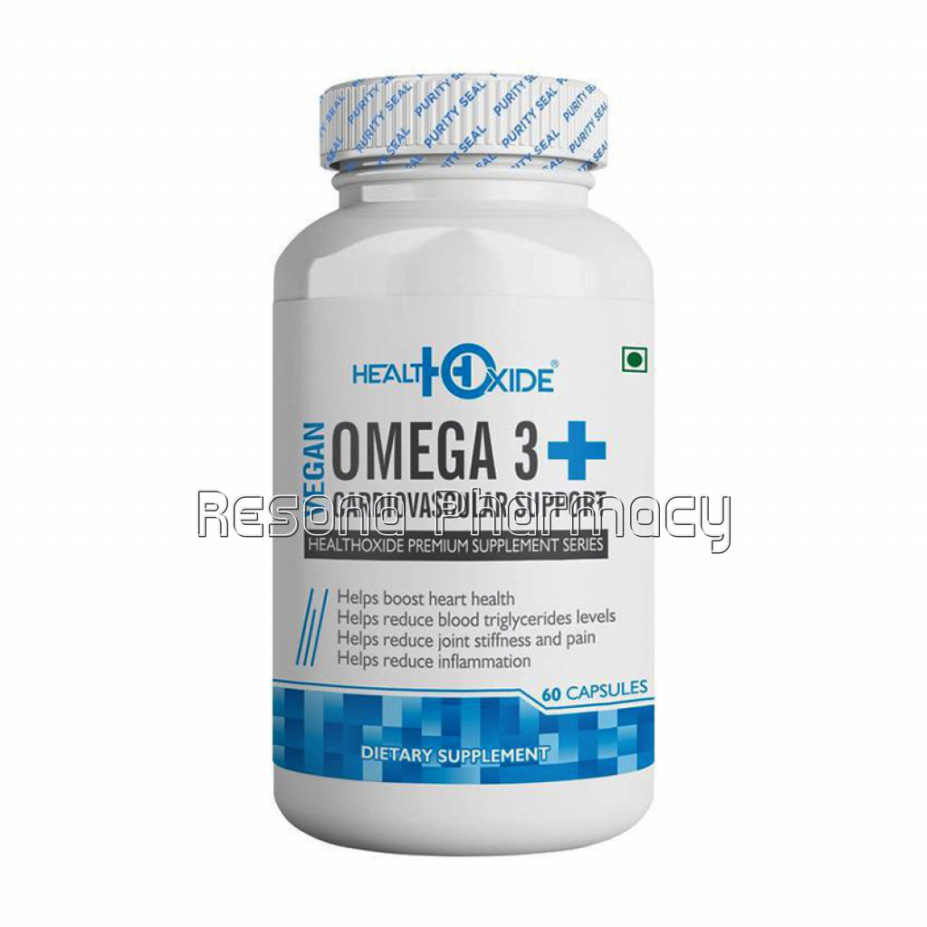 Healthoxide Omega 3 – 60 Veg Capsules