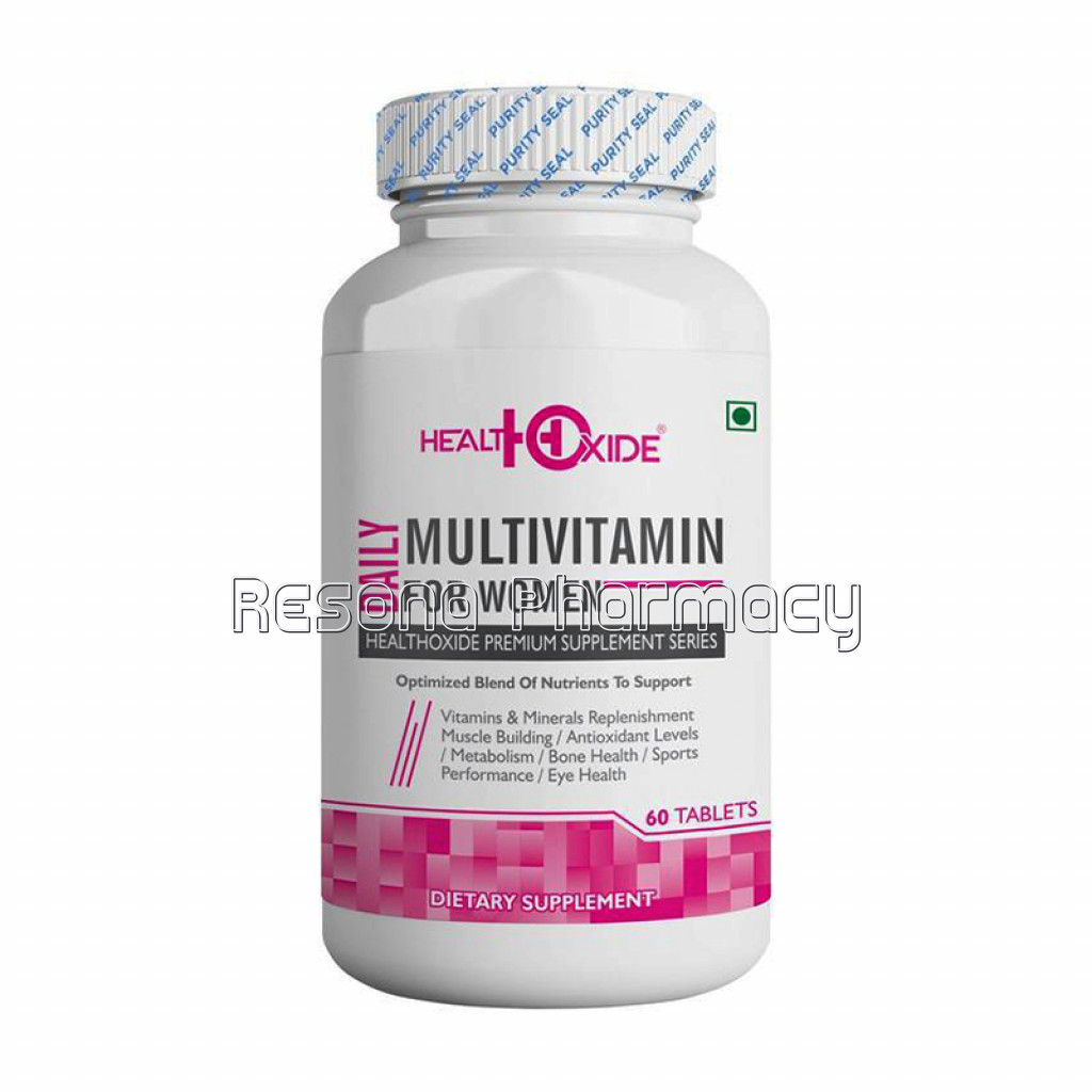 Multivitamins For Women – 60 Veg Tablets