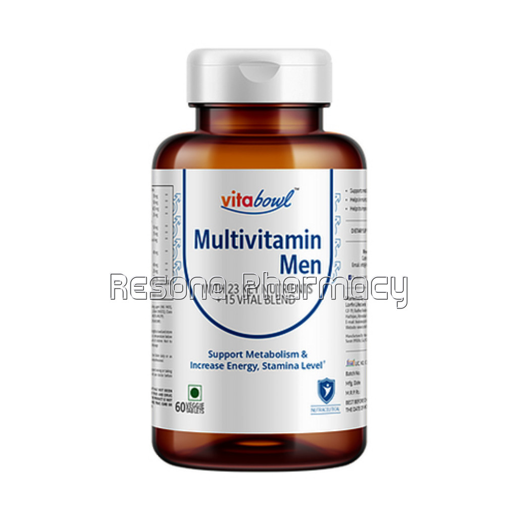 Multivitamin Men Tablets | 60 Veg. Tablets Pack Of 1