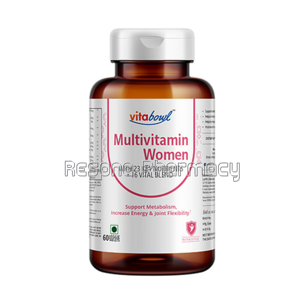 Multivitamin Women Tablets | 60 Veg. Tablets Pack Of 1