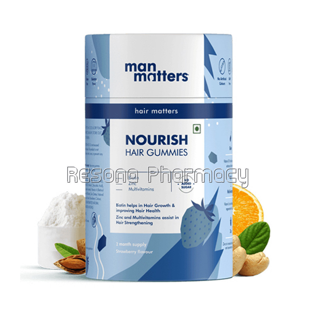 Biotin Hair Gummies With Multivitamins Sugar Free