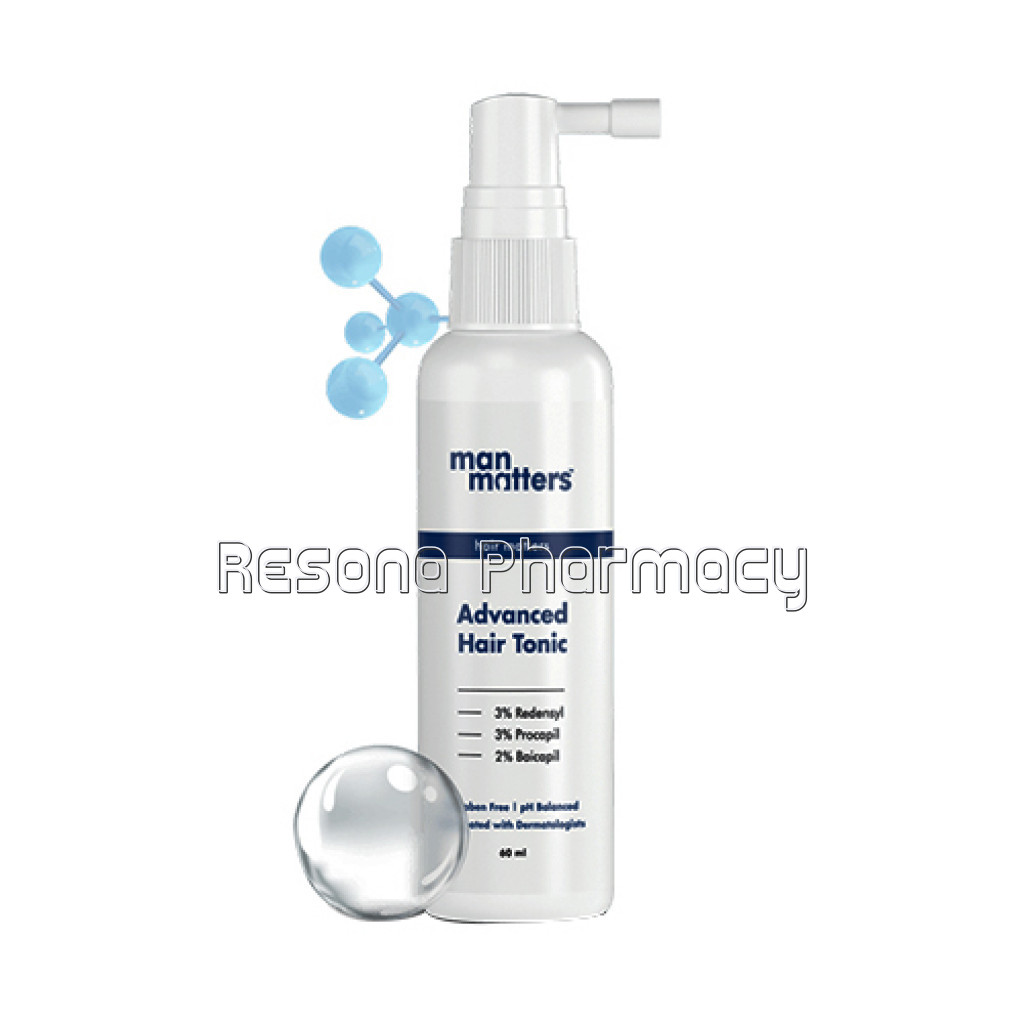 Advanced Hair Growth Tonic With Redensyl, Procapil and Baicapil