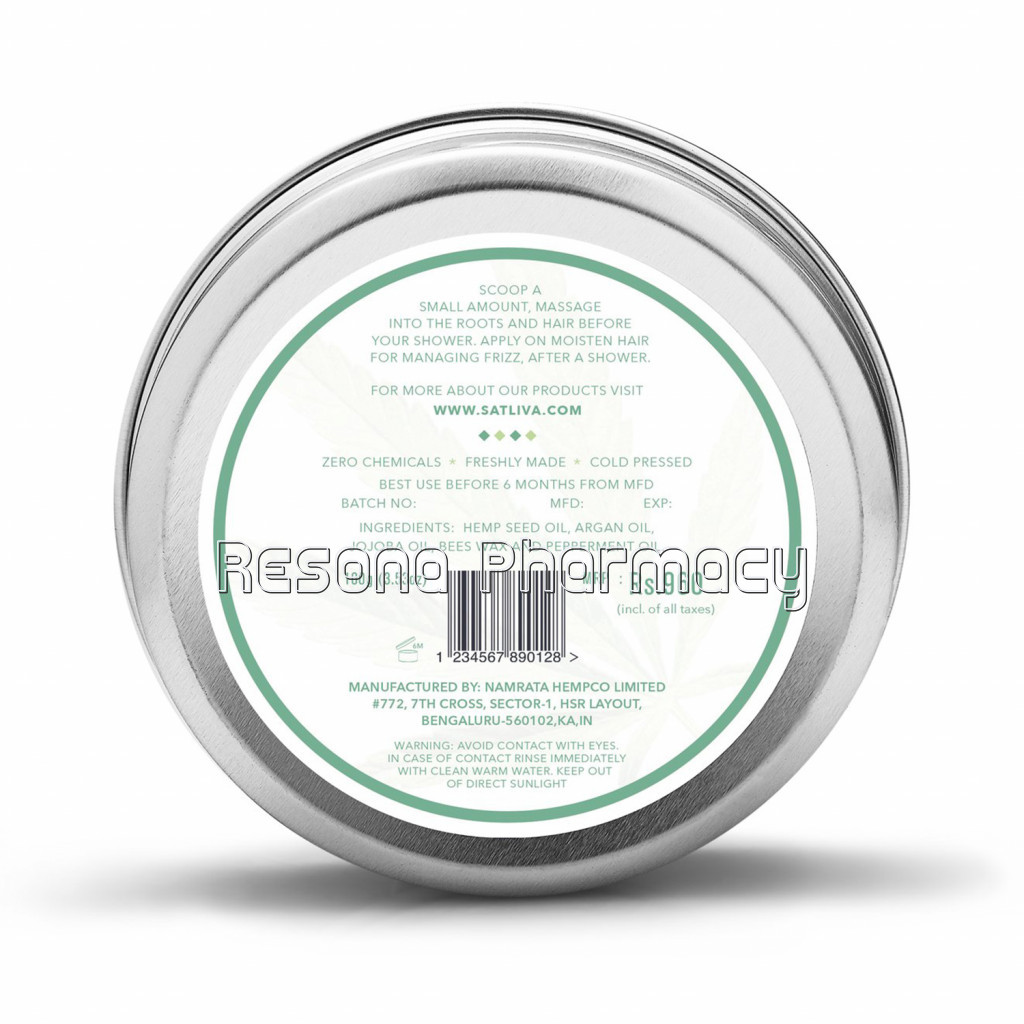 Argan Peppermint Hair Cream   Controls Dandruff, Reduces Hair Fall and Promotes Hair Growth 100Gm