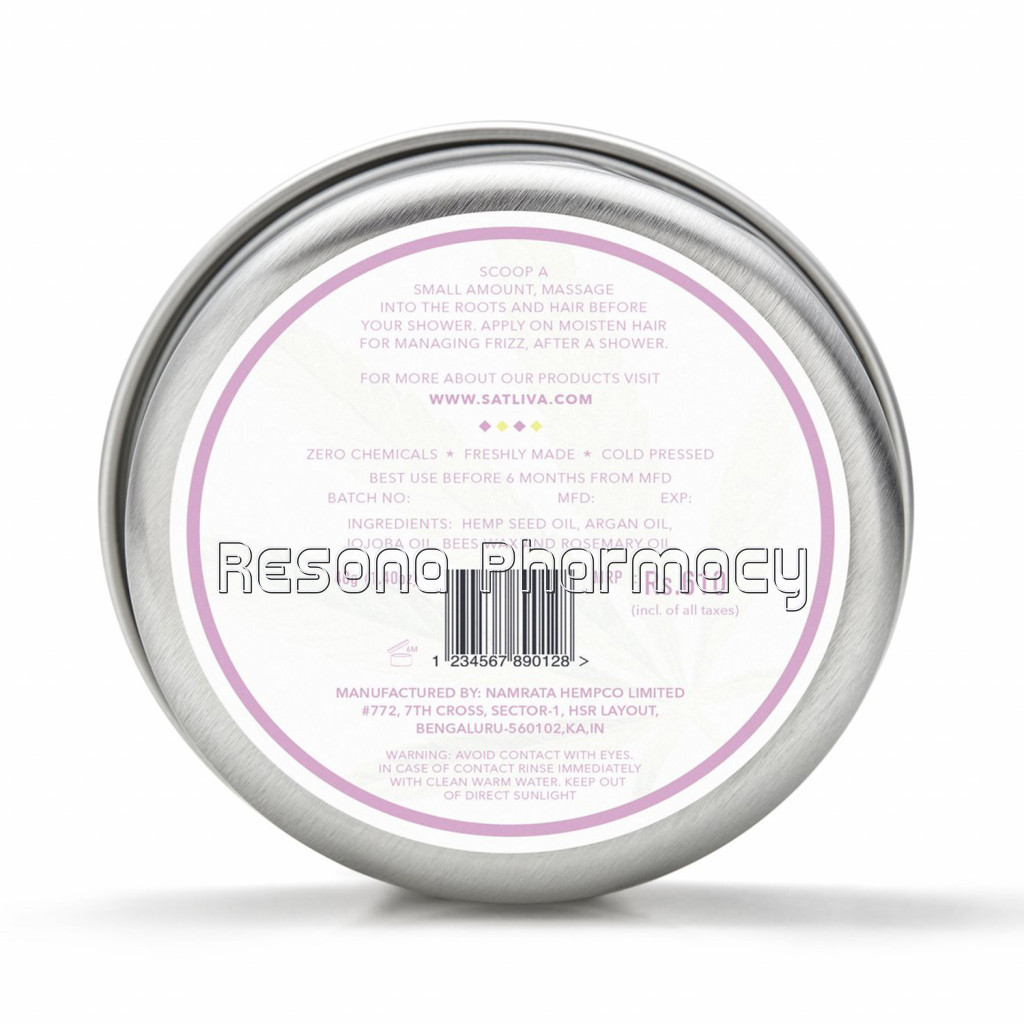 Argan Rosemary Hair Cream   Restores Dry, Damaged and Chemically Treated Hair 40Gm