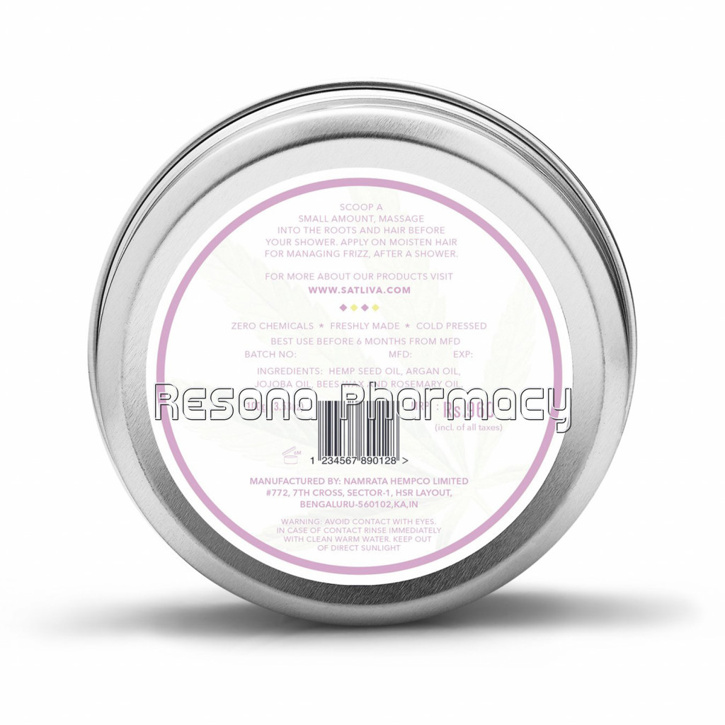 Argan Rosemary Hair Cream   Restores Dry, Damaged and Chemically Treated Hair 100Gm