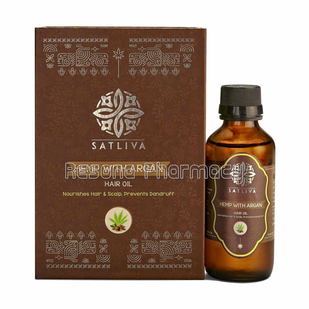 Hemp With Argan Hair Oil   Strengthens The Roots, Helps In Restoring Damaged and Frizzy Hair and Reduces Hair Fall