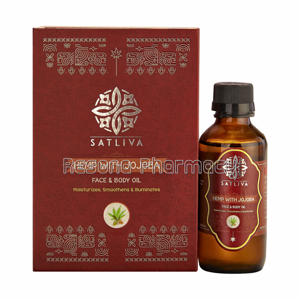 Hemp With Jojoba Body Oil   Moisturizes, Hydrates Skin and Prevents Clogged Pores