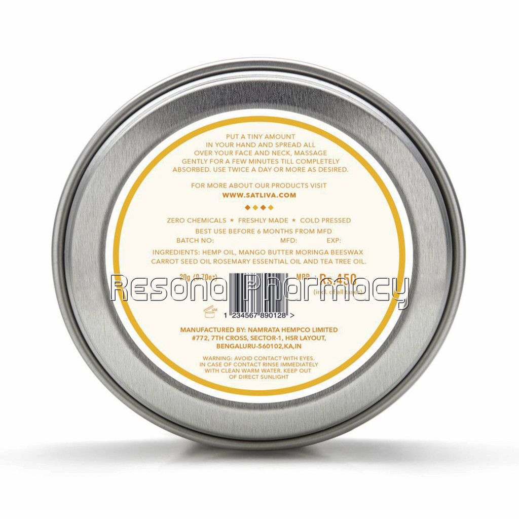 Mango Rosemary Face Cream   Controls Oil Secretion, Reduces Acne Scars, Wrinkles and Fine Lines 20Gm
