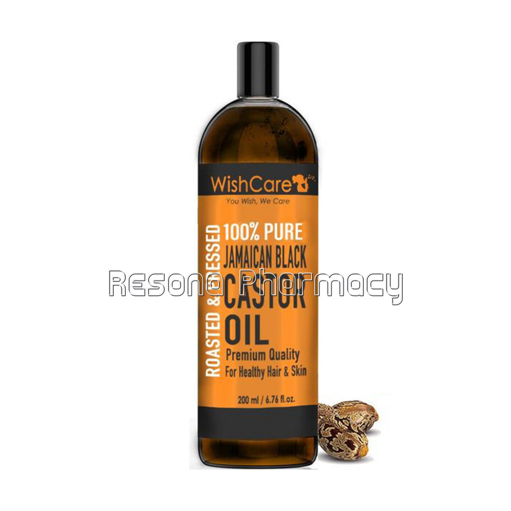 Cold Pressed Jamaican Black Castor Oil   Premium Quality   200Ml