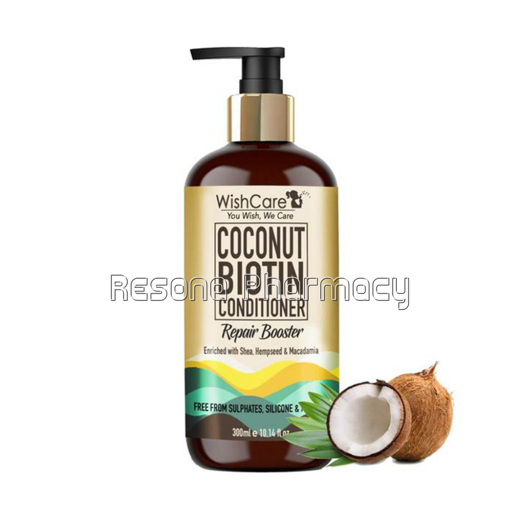 Coconut Biotin Conditioner   Repair Booster   For All Hair Types  300Ml