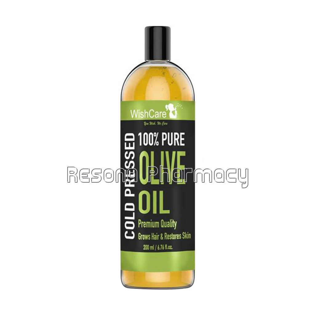 Cold Pressed Olive Oil   Premium Quality   200Ml
