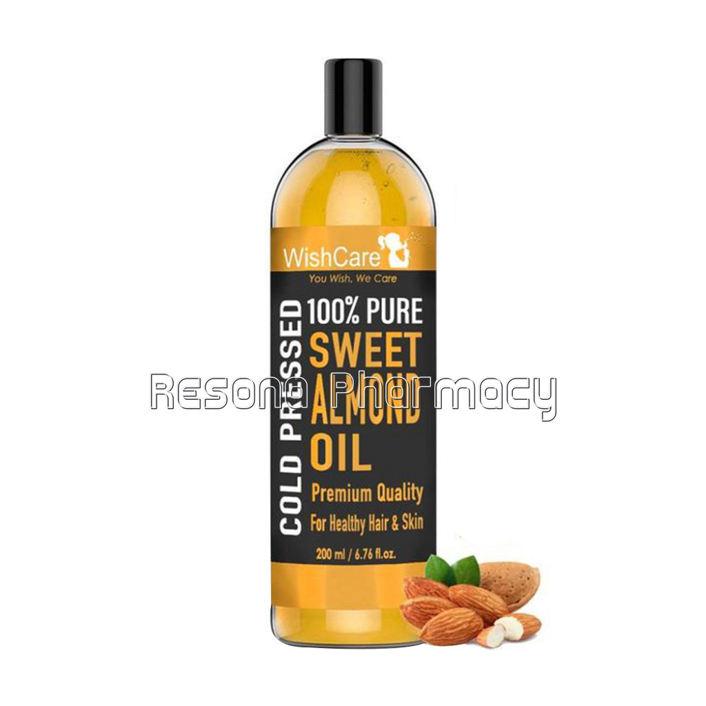 Cold Pressed Sweet Almond Oil   Premium Quality   200Ml