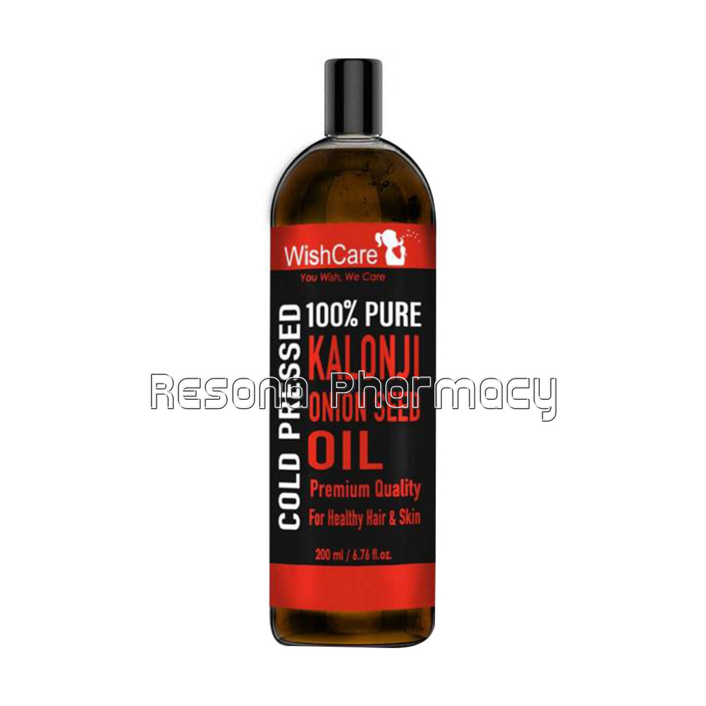 Cold Pressed Kalonji Black Onion Seed Oil   Premium Quality   200Ml